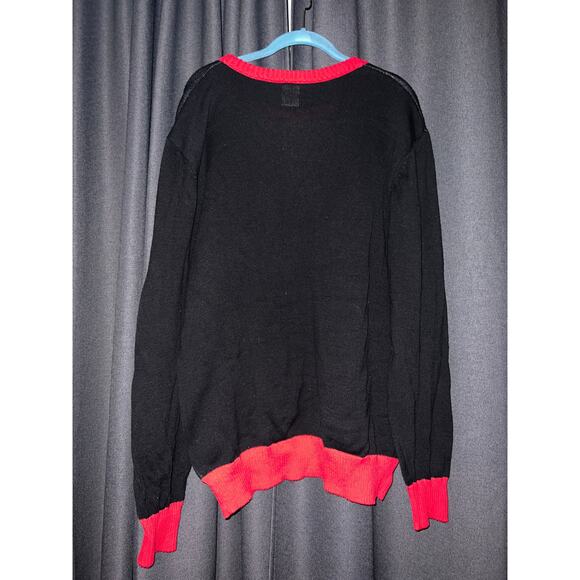 Ugly Christmas Sweater Xmas Size XL Nightmare - Picture 3 of 3